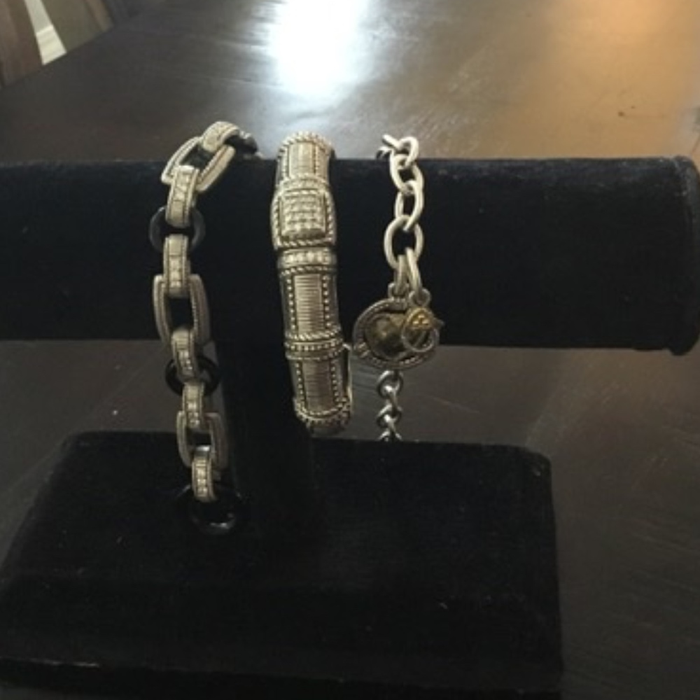 Judith Ripka bracelet set - Picture 1 of 4
